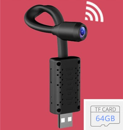 Smart Baby Monitor V380 1080P – Mini Caméra WiFi IP Sécurité Bébé