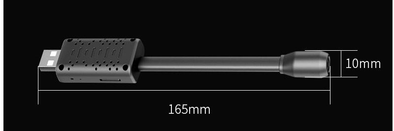 Smart Baby Monitor V380 1080P – Mini Caméra WiFi IP Sécurité Bébé