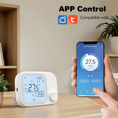 Smart Wi-Fi Wall-Mounted Boiler Thermostat