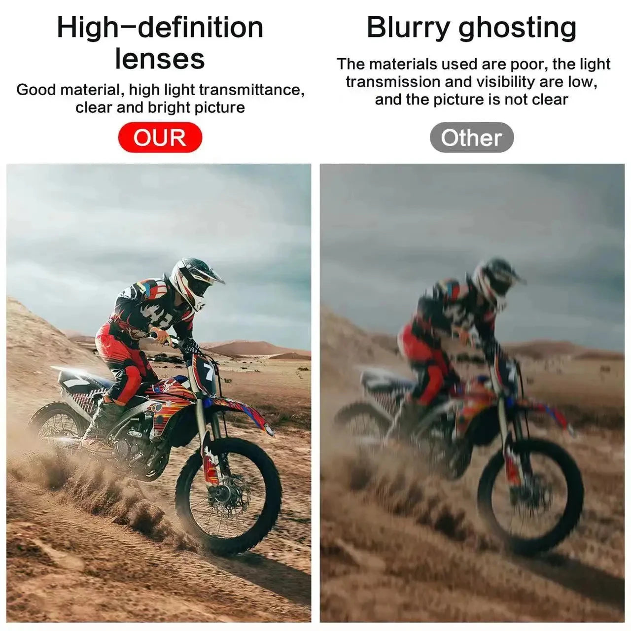 Applicable To Insta360 X4 Panoramic Sports Camera Lens Protective Glasses Rotating Glass Plastic Accessories