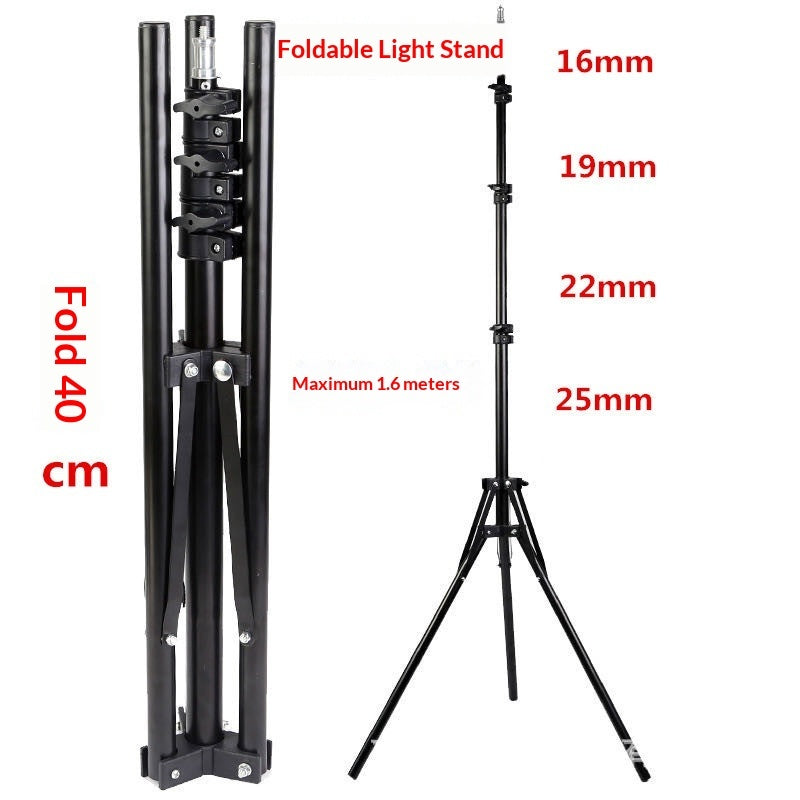 Live-streaming Tripod Stand Universal Mobile Phone And Camera Support Photography Fill-light Stand