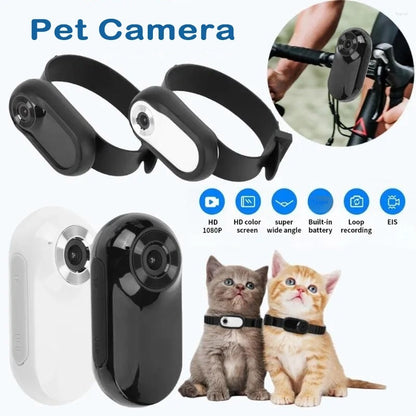 Thumb Pet Camera Cat Collar Pet Camera