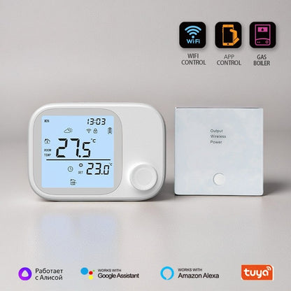 Smart Wi-Fi Wall-Mounted Boiler Thermostat